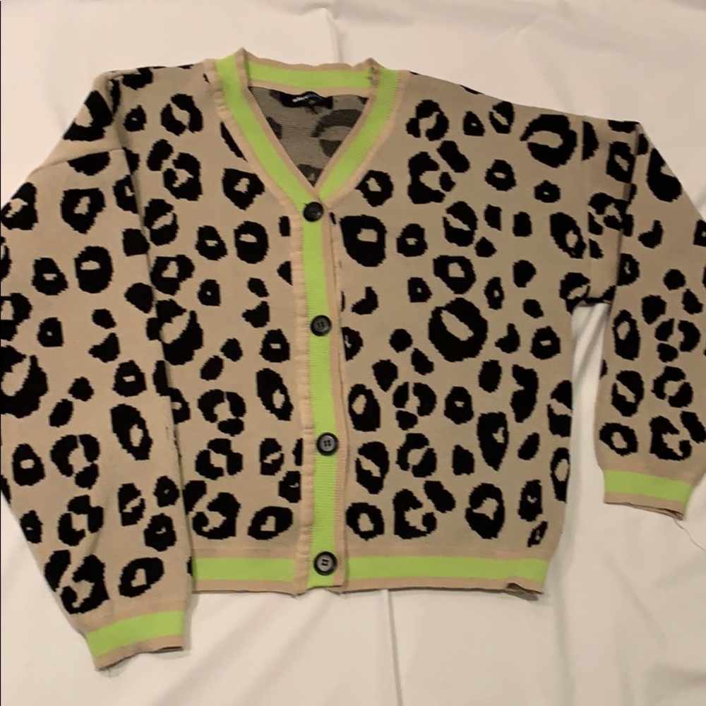 AliceBlue funky cardigan